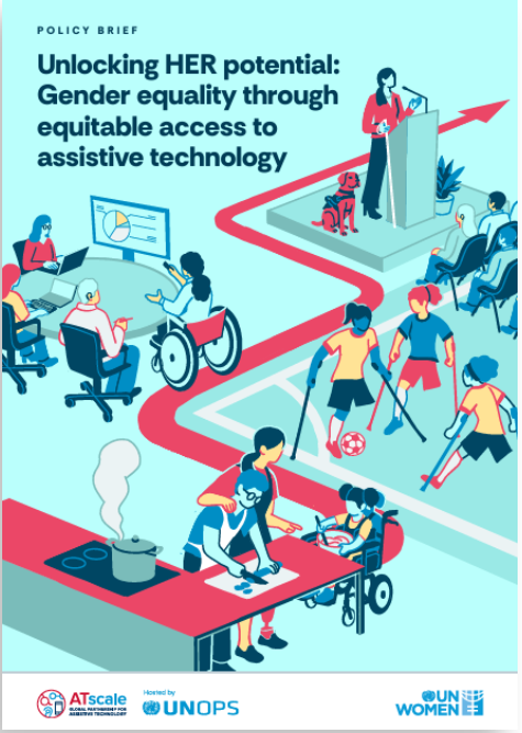 Unlocking HER potential: Gender equality through equitable access to assistive technology