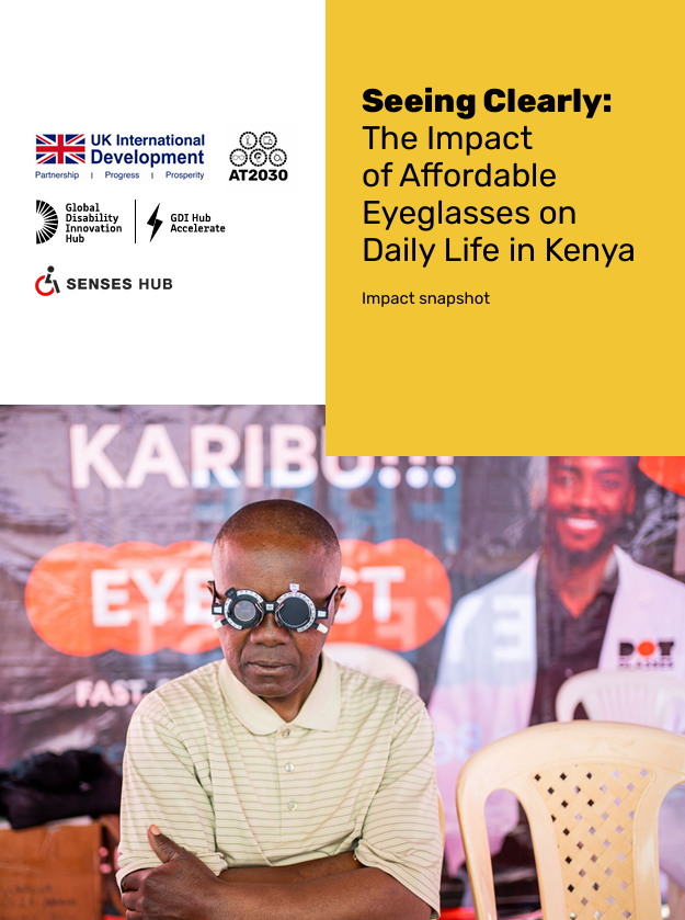 Seeing Clearly: The Impact of Affordable Eyeglasses on Daily Life in Kenya