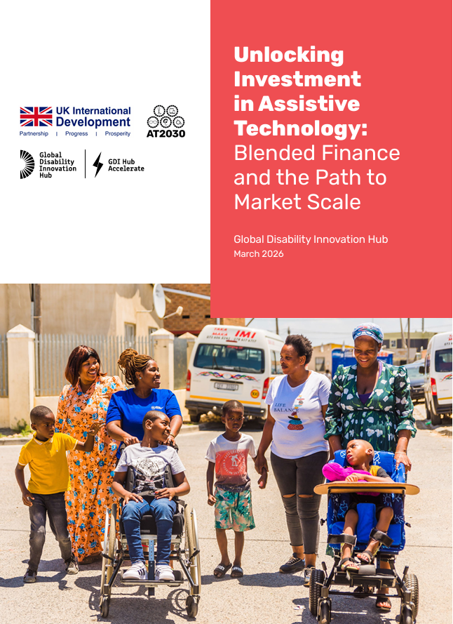 Unlocking Investment in Assistive Technology: Blended Finance and the Path to Market Scale