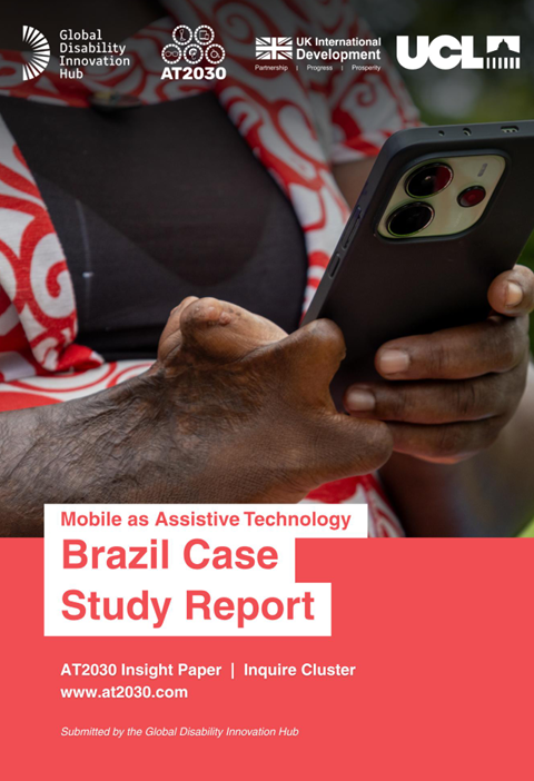 Mobile as Assistive Technology: Brazil Report Summary