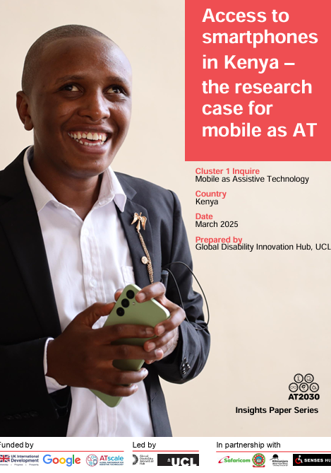 Access to smartphones in Kenya – the research case for mobile as AT