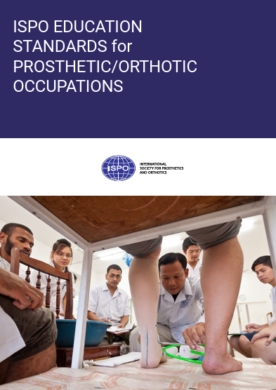 ISPO Education Standards for Prosthetic/Orthotic Occupations