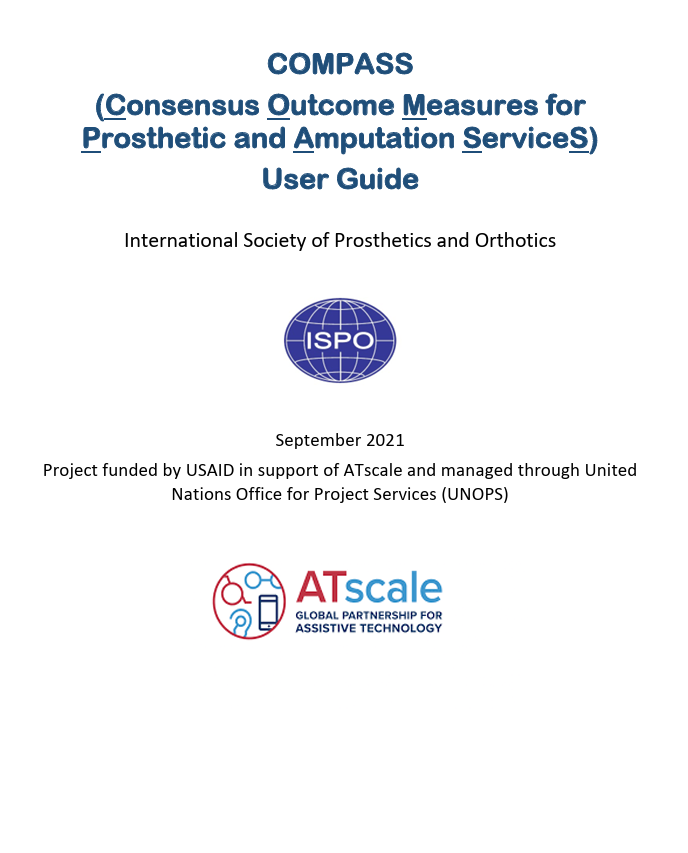 COMPASS (Consensus Outcome Measures for Prosthetic and Amputation Service) User Guide 