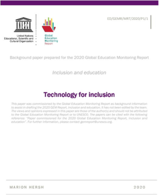 Technology for inclusion
