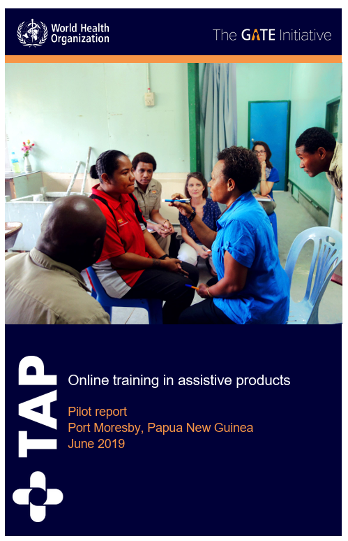 Training in Assistive Products in Papua New Guinea