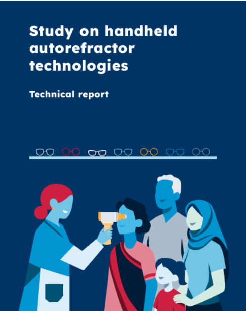 Study on handheld autorefractor technologies. Technical Report