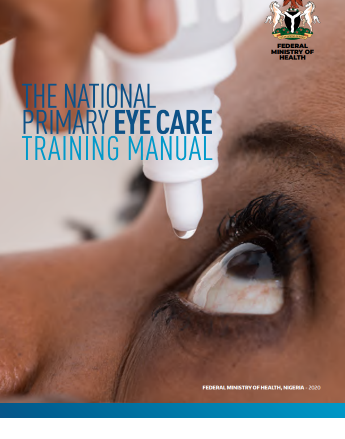 The national primary eye care training manual