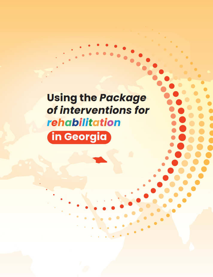 Using the Package of interventions for rehabilitation in Georgia