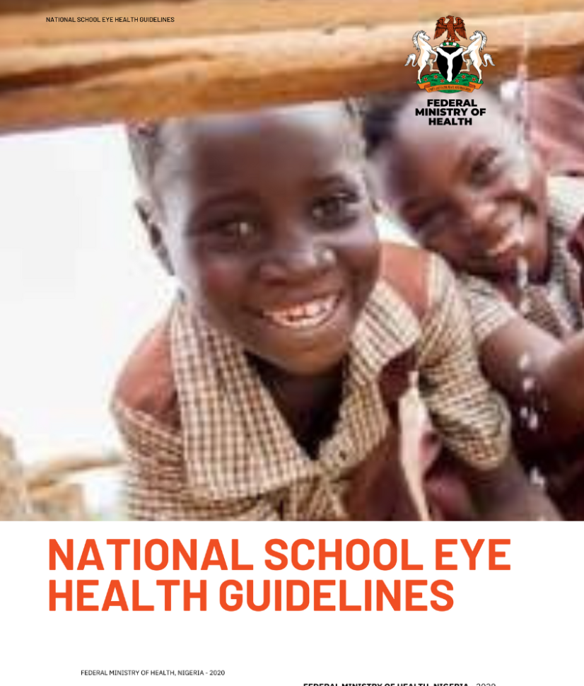 National school eye health guidelines
