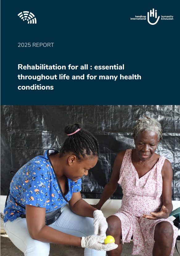 2025 Report Rehabilitation for all: Essential throughout life and for many health conditions