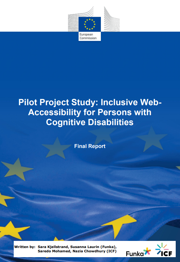 Inclusive web-accessibility for persons with cognitive disabilities