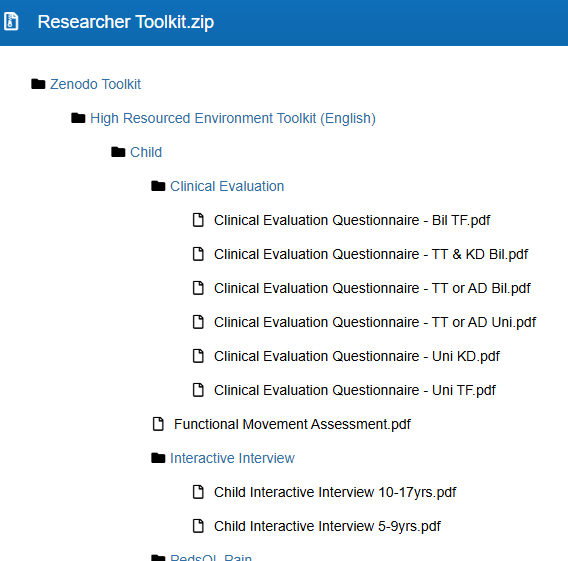 A Novel Globally Applicable Research Toolkit for Children with Lower Limb Loss - Prosthetic User Needs, Quality of Life, Pain and Physical Function
