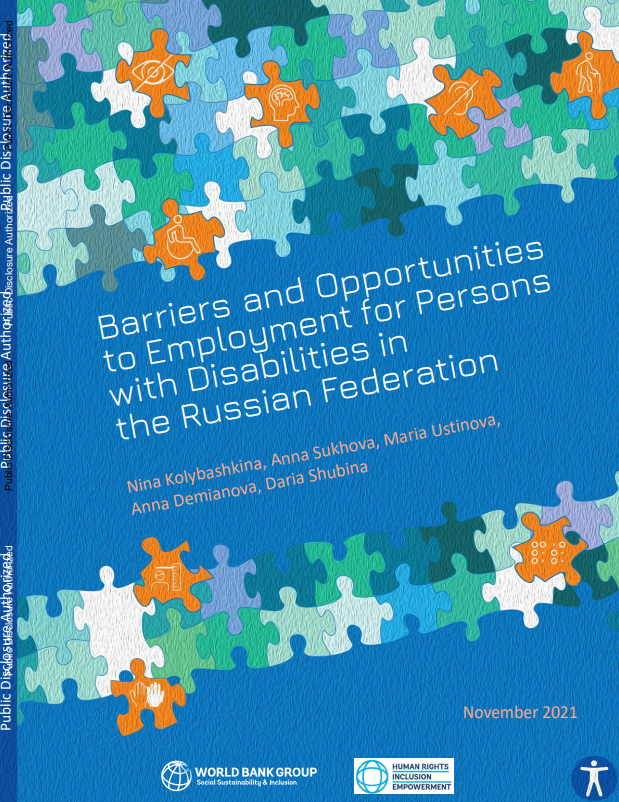 Barriers and opportunities for Employment for Persons with Disabilities in the Russian Federation