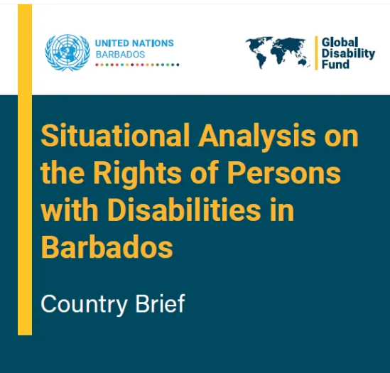Situational Analysis on the Rights of Persons with Disabilities in Barbados: Country Brief