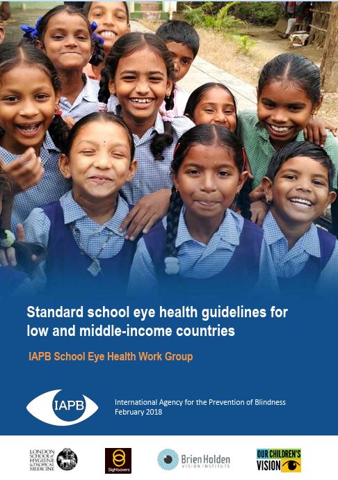 Standard school eye health guidelines for low and middle-income countries