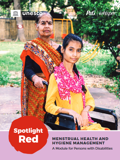 Menstrual health and hygiene management: a module for persons with disabilities
