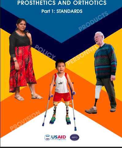 Standards for Prosthetics and Orthotics. Part 1: Standards