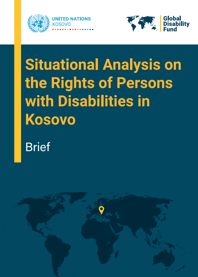 Situational Analysis on the Rights of Persons with Disabilities in Kosovo: Brief