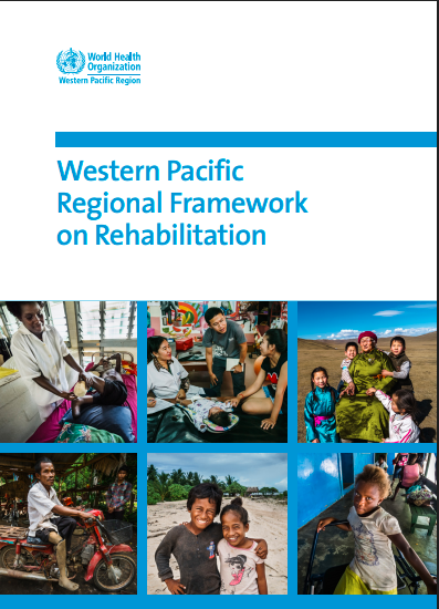 Western Pacific Regional framework on rehabilitation