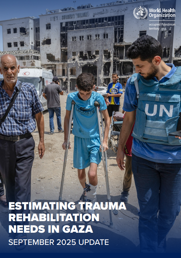 Estimating Trauma Rehabilitation Needs in Gaza September 2025 Update