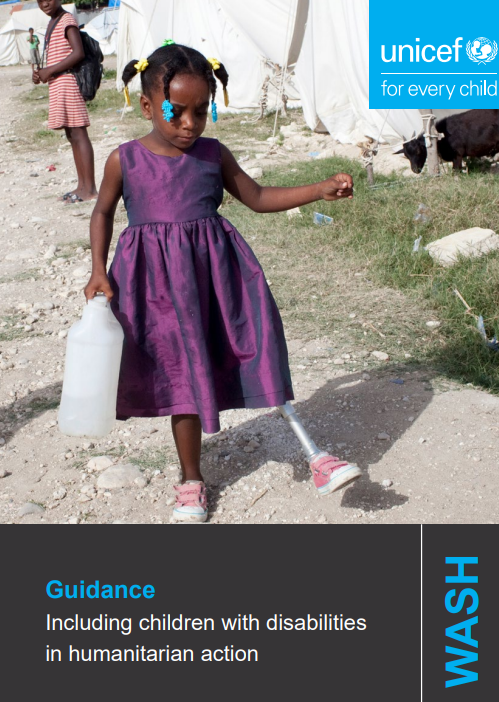 Including Children with Disabilities in Humanitarian Action: WASH