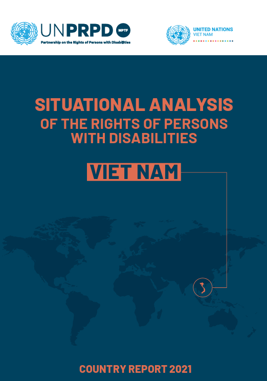 Situational Analysis of the rights of persons with disabilities in Viet Nam. Country Report