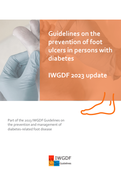 International Working Group on the Diabetic Foot (IWGDF)  Guidelines on the prevention of foot ulcers in persons with diabetes IWGDF 2023 update