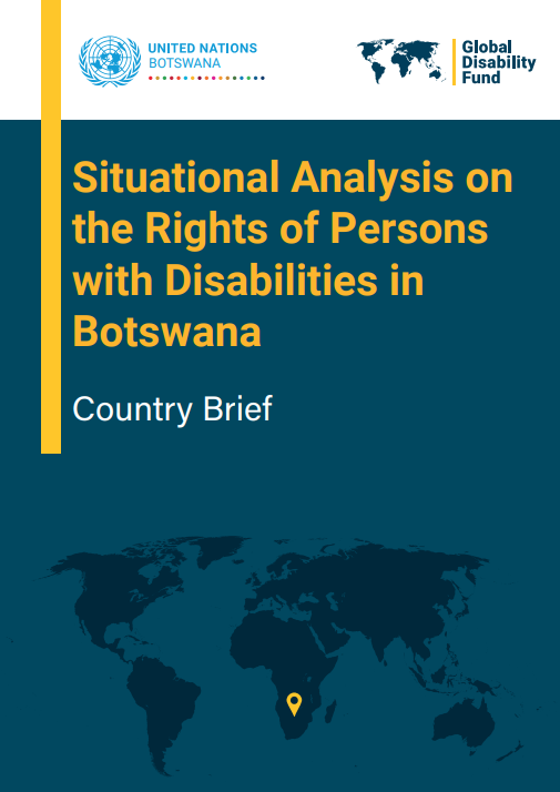 Situational Analysis on the Rights of Persons with Disabilities in Botswana: Country Full Report