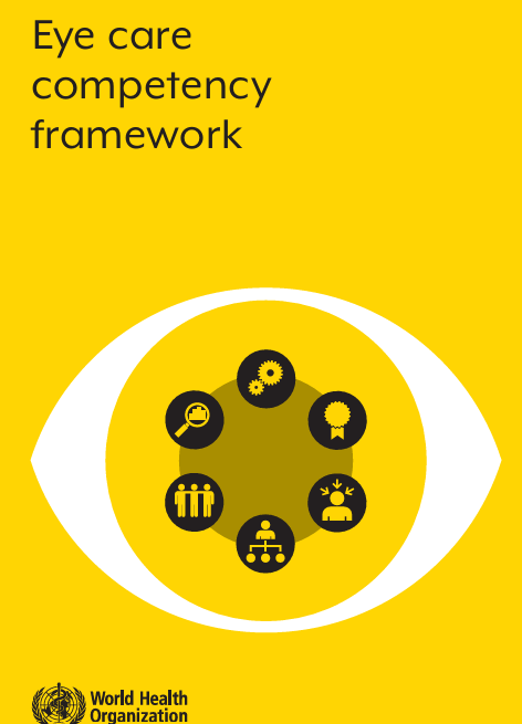 WHO Eye care competency framework