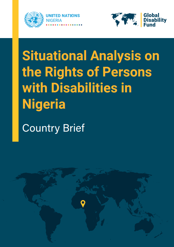 Situational Analysis on the Rights of Persons with Disabilities in Nigeria: Country Brief