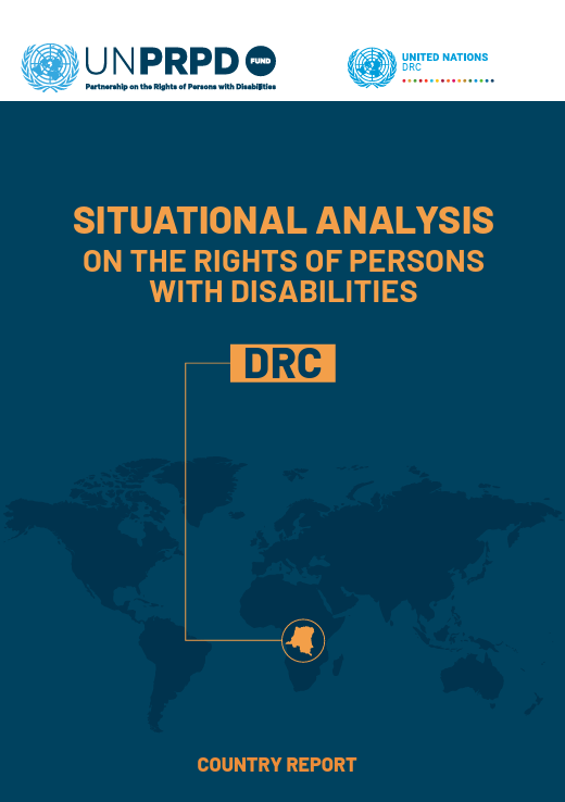 Situational Analysis of the rights of persons with disabilities in DRC. Country Report