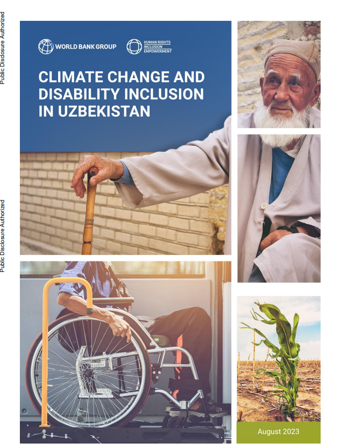 Climate Change and Disability Inclusion in Uzbekistan