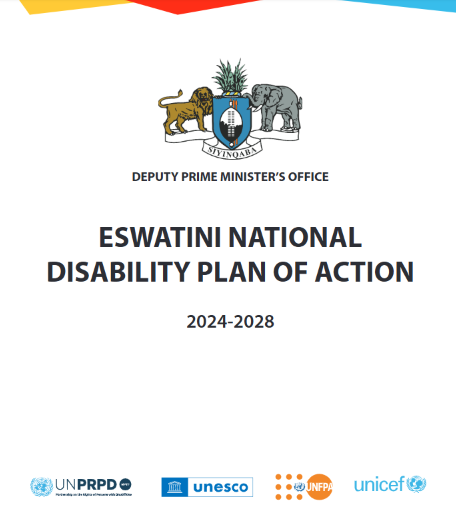 Eswatini National Disability Plan Action 2024-2028

