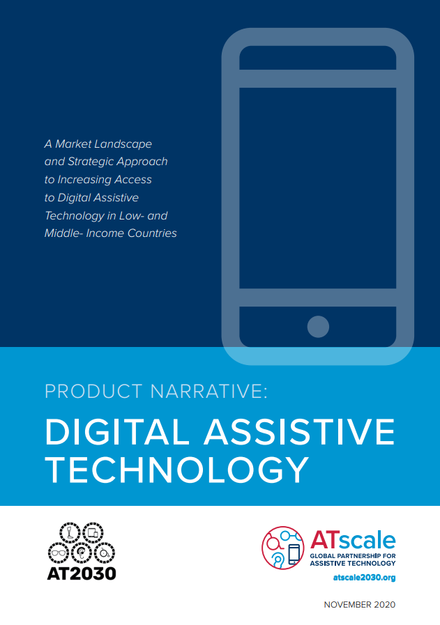 Product Narrative: Digital Assistive Technology