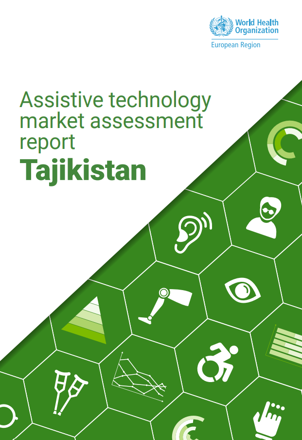 Assistive technology market assessment report: Tajikistan