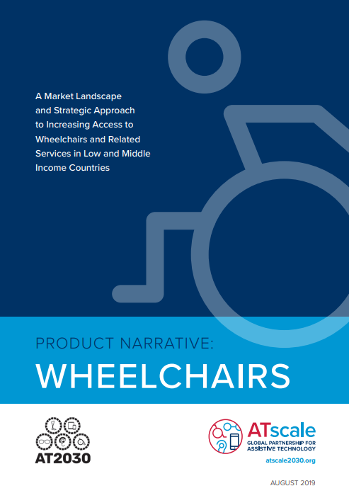 Product Narrative: Wheelchairs and related services