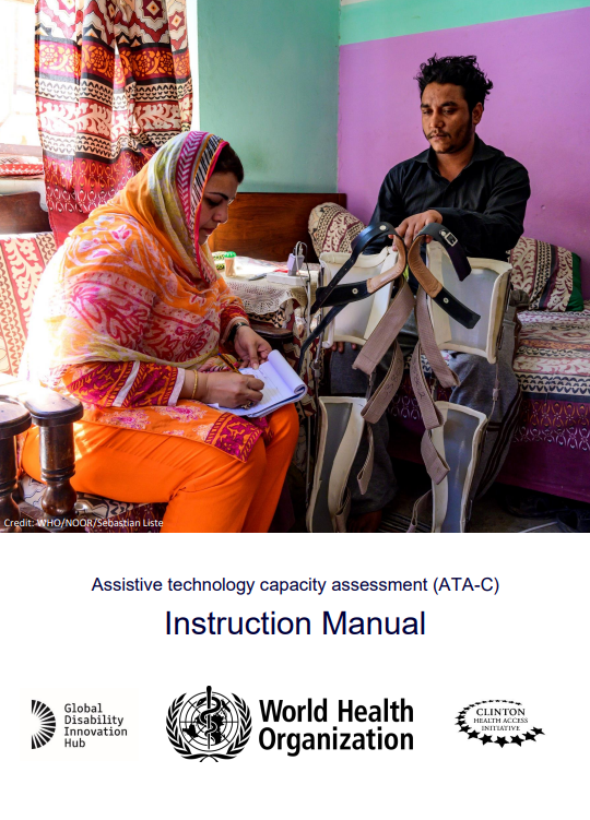 Assistive technology capacity assessment (ATA-C): Instruction manual