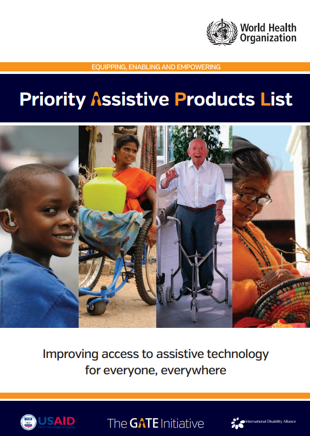 Priority Assistive Products List (APL)
