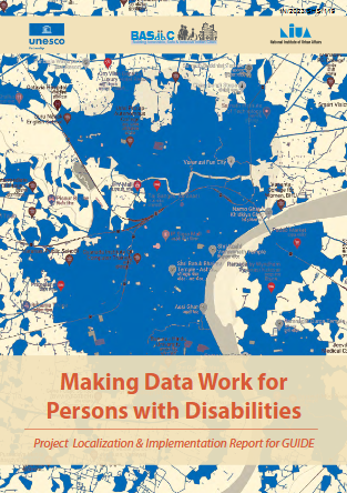 Making data work for persons with disabilities: project localization and implementation report for GUIDE