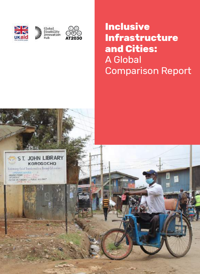 Delivering Inclusive Design in Cities: A Global Comparisson Report