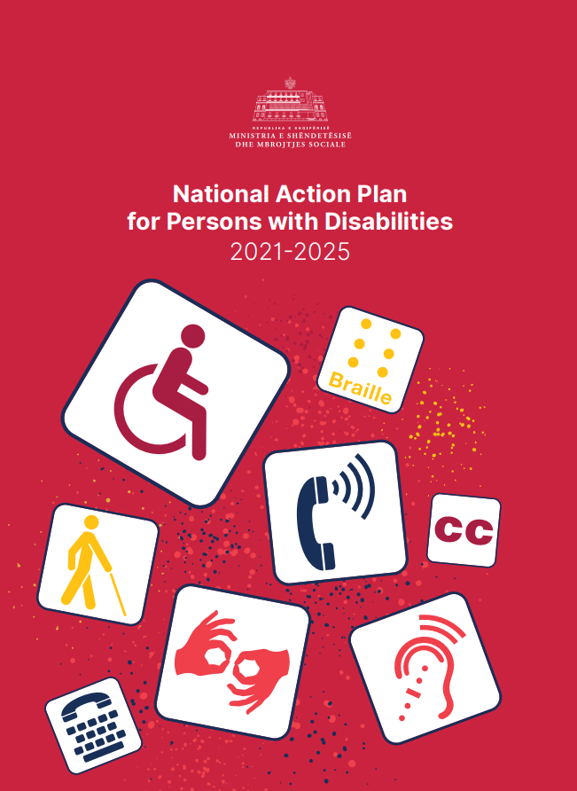 National Action Plan for Persons with Disabilities 2021-2025