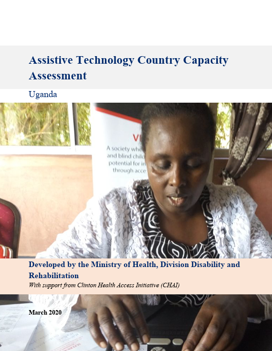 Assistive Technology Country Capacity Assessment Uganda 