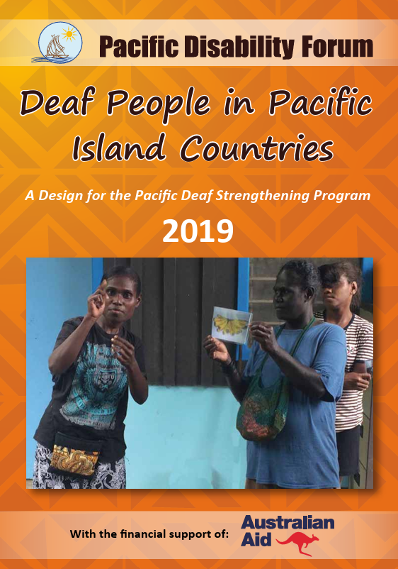 Deaf People in Pacific Island Countries