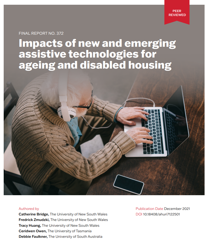 Impacts of new and emerging assistive technologies for ageing and disabled housing