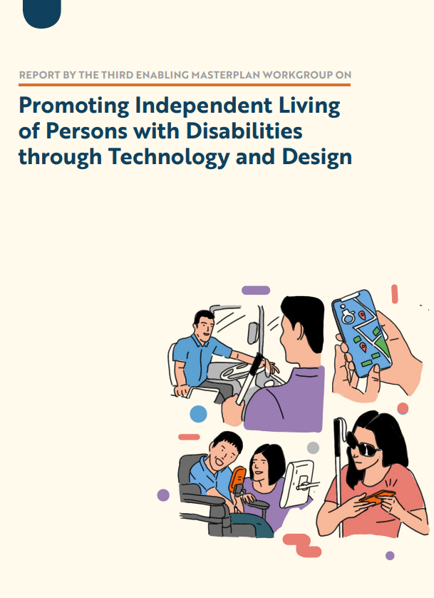 Promoting Independent Living of Persons with Disabilities through Technology and Design