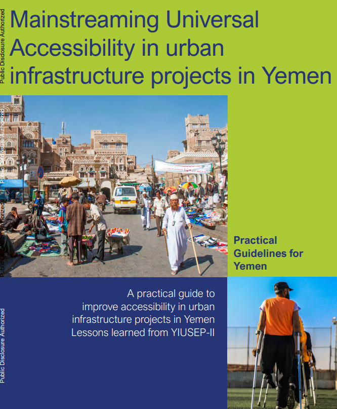 Mainstreaming Universal Accessibility in Urban Infrastructure Projects in Yemen