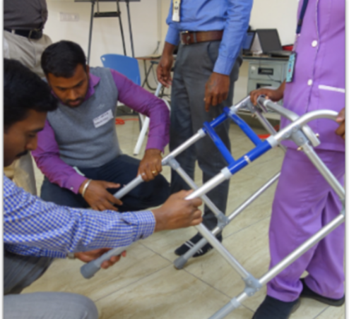 Training in priority assistive products: report from the first pilot